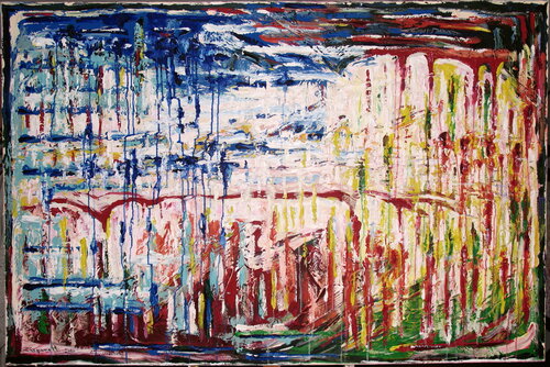 Abstract  #61 van Maurizio Carpanelli, Schilderij te koop op Singulart