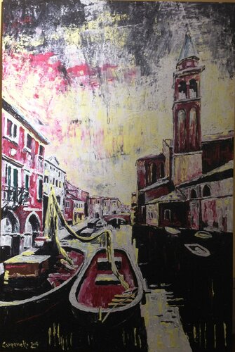 Chioggia  VI     P252 von Maurizio Carpanelli, Malerei kaufen auf Singulart