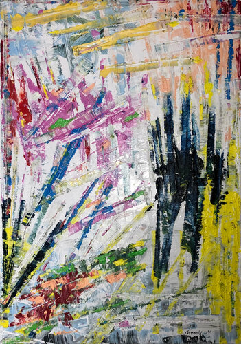 Abstract  #718 van Maurizio Carpanelli, Schilderij te koop op Singulart
