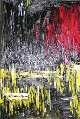 Abstracy  #146 von Maurizio Carpanelli, Malerei kaufen auf Singulart