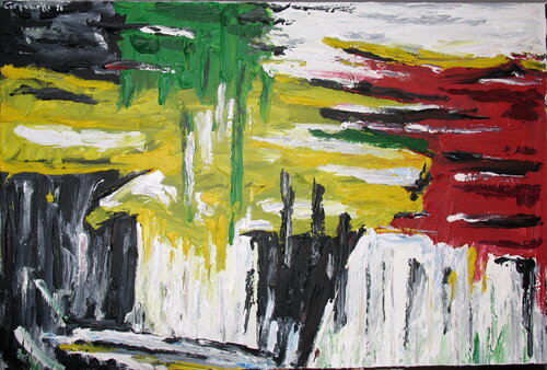 Abstract  #108 van Maurizio Carpanelli, Schilderij te koop op Singulart