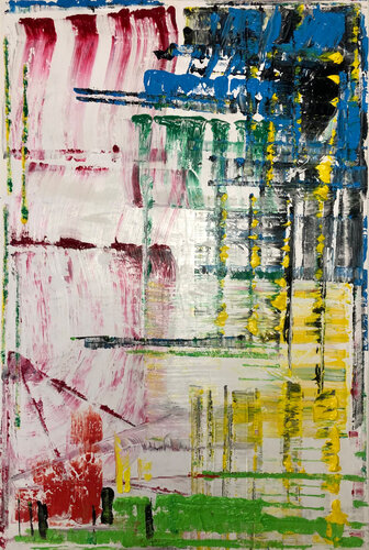 Abstract  #715 von Maurizio Carpanelli, Malerei kaufen auf Singulart