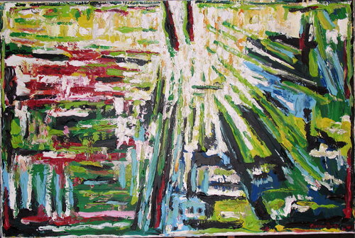 Abstract  #83 von Maurizio Carpanelli, Malerei kaufen auf Singulart