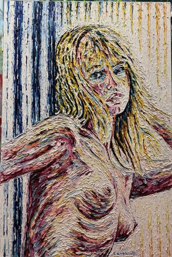 Annabel  P185 von Maurizio Carpanelli, Malerei kaufen auf Singulart