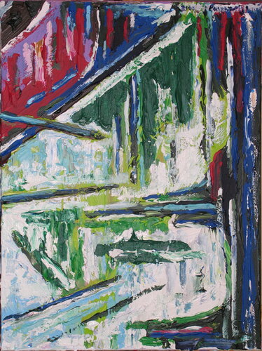 Abstract  #73 van Maurizio Carpanelli, Schilderij te koop op Singulart