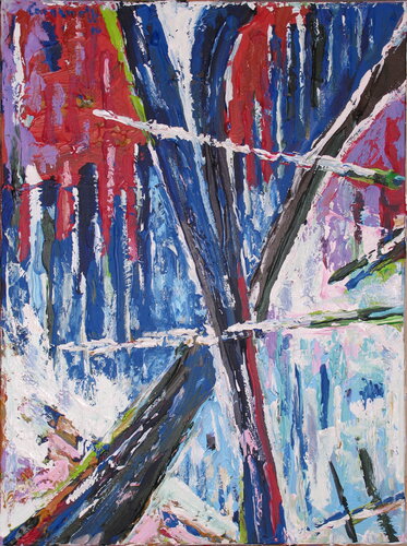 Abstract  #72 von Maurizio Carpanelli, Malerei kaufen auf Singulart