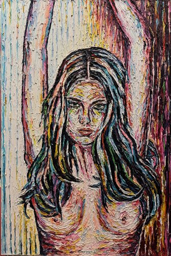 Benedetta   P180 van Maurizio Carpanelli, Schilderij te koop op Singulart