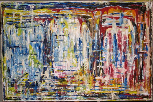 Abstract  #62 van Maurizio Carpanelli, Schilderij te koop op Singulart