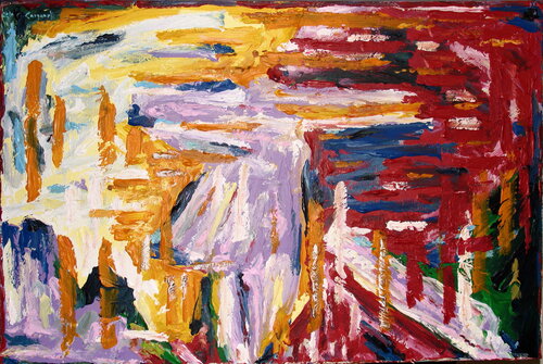 Abstract  #084 van Maurizio Carpanelli, Schilderij te koop op Singulart