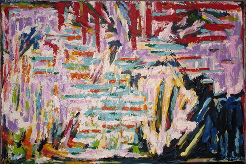 Abstract  #085 van Maurizio Carpanelli, Schilderij te koop op Singulart