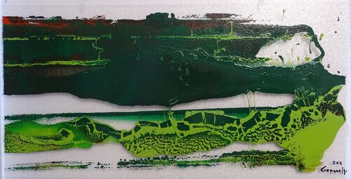 Abstract  #539 de Maurizio Carpanelli, Pintura a la venta en Singulart