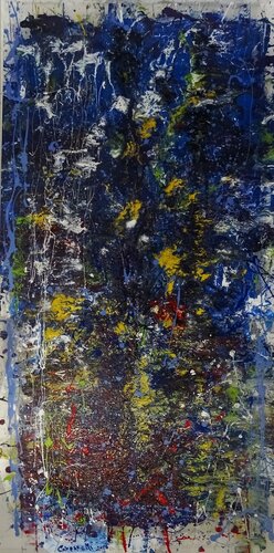 Abstract  #403 von Maurizio Carpanelli, Malerei kaufen auf Singulart