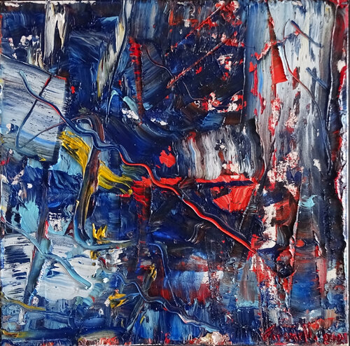 Abstract  #671 van Maurizio Carpanelli, Schilderij te koop op Singulart