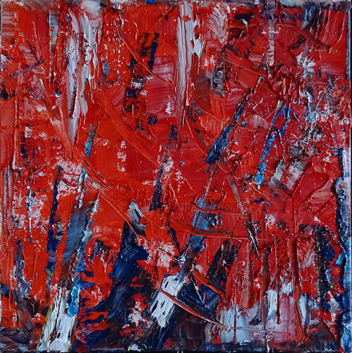 Abstract  #669 van Maurizio Carpanelli, Schilderij te koop op Singulart