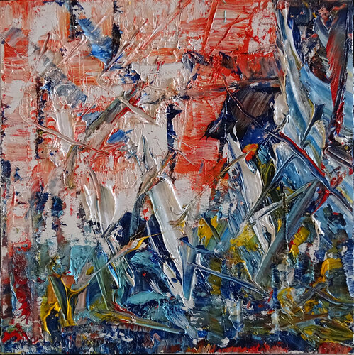 Abstract  #670 van Maurizio Carpanelli, Schilderij te koop op Singulart