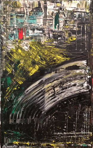 aBSTRACT  #702 par Maurizio Carpanelli, Peinture en vente sur Singulart