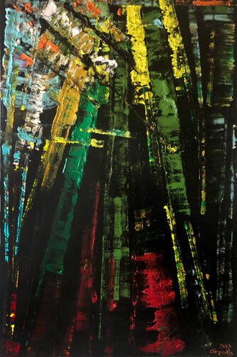 Abstract  #717 van Maurizio Carpanelli, Schilderij te koop op Singulart