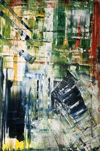 Abstract  #709 van Maurizio Carpanelli, Schilderij te koop op Singulart