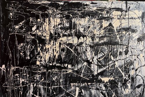 Abstract  #231 van Maurizio Carpanelli, Schilderij te koop op Singulart