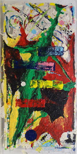 Abstract  #631 by Maurizio Carpanelli, Painting for Sale on Singulart