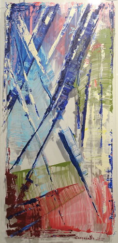 Abstract  #633 di Maurizio Carpanelli, Pittura in vendita su Singulart