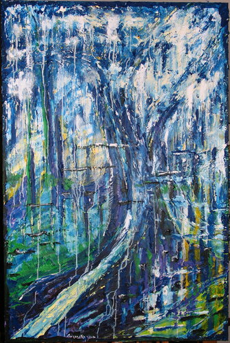 Abstract  #59 par Maurizio Carpanelli, Peinture en vente sur Singulart