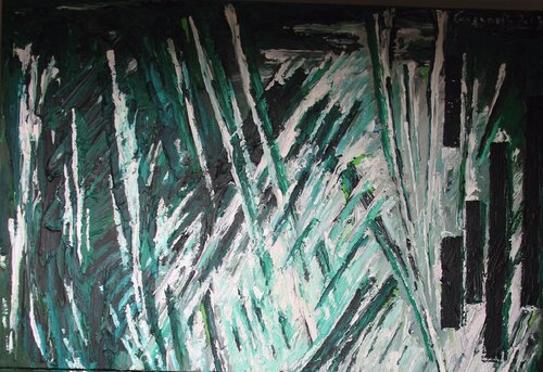 Abstract  #245 van Maurizio Carpanelli, Schilderij te koop op Singulart