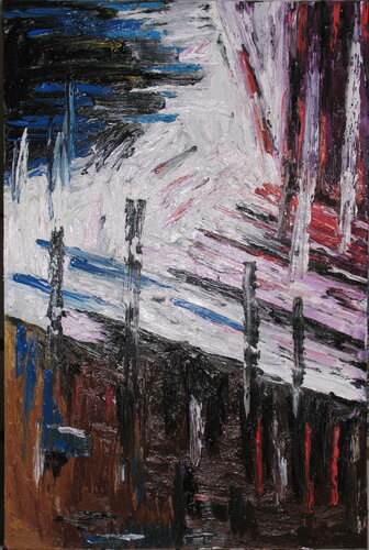 Abstract  #143 van Maurizio Carpanelli, Schilderij te koop op Singulart