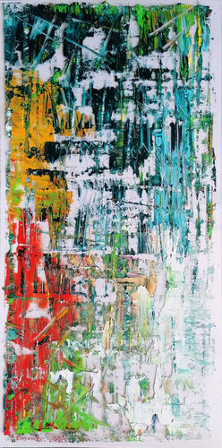 Abstract  #665 by Maurizio Carpanelli, 회화 for Sale on Singulart