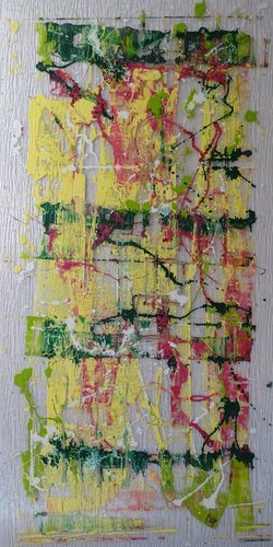 Abstract  #526 par Maurizio Carpanelli, Peinture en vente sur Singulart