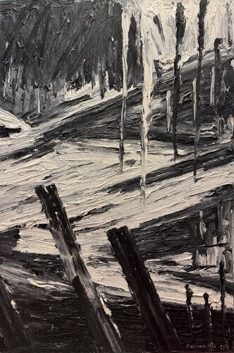 Abstract  #169 by Maurizio Carpanelli, 회화 for Sale on Singulart