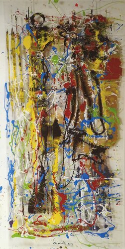 Abstract  #562 by Maurizio Carpanelli, Painting for Sale on Singulart