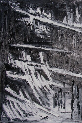 Abstract  #152 van Maurizio Carpanelli, Schilderij te koop op Singulart