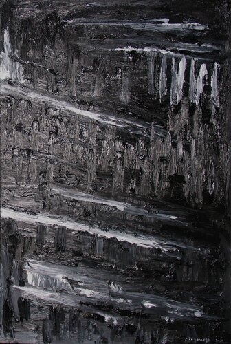 Abstract  #163 van Maurizio Carpanelli, Schilderij te koop op Singulart