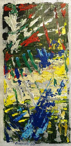 Abstract  #635 van Maurizio Carpanelli, Schilderij te koop op Singulart