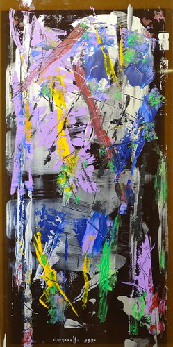 Abstract    #636 van Maurizio Carpanelli, Schilderij te koop op Singulart