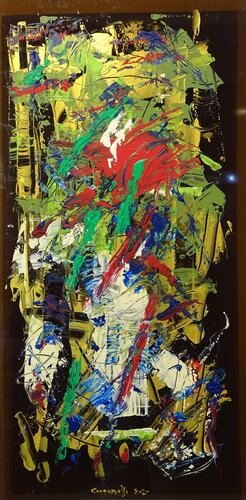 Abstract  #637 par Maurizio Carpanelli, Peinture en vente sur Singulart