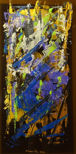 Bstract  #639 par Maurizio Carpanelli, Peinture en vente sur Singulart