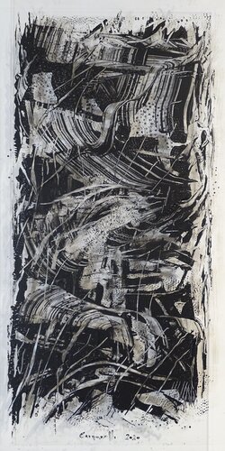 Abstract  #640 par Maurizio Carpanelli, Peinture en vente sur Singulart