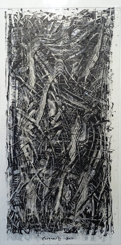 Abstract  #641 par Maurizio Carpanelli, Peinture en vente sur Singulart