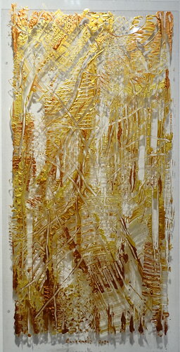 Abstract  #645 de Maurizio Carpanelli, Pintura a la venta en Singulart