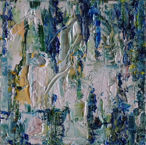 aBSTRACT  #675 by Maurizio Carpanelli, Painting for Sale on Singulart