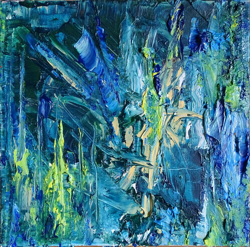 aBSTRACT  #673 by Maurizio Carpanelli, Painting for Sale on Singulart