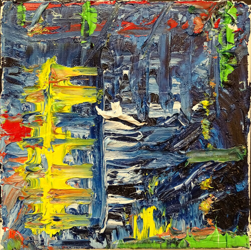 Abstract  #689 by Maurizio Carpanelli, Painting for Sale on Singulart