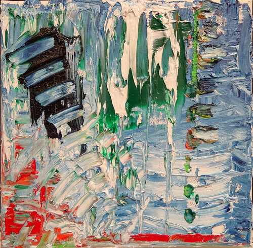 Abstract  #687 by Maurizio Carpanelli, Painting for Sale on Singulart