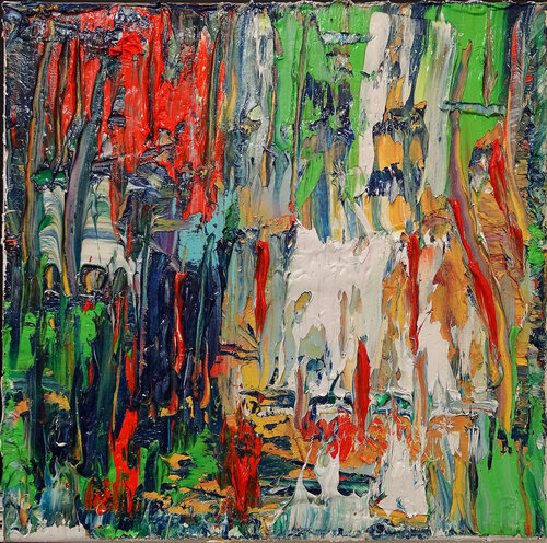 Abstract   #686 by Maurizio Carpanelli, Painting for Sale on Singulart