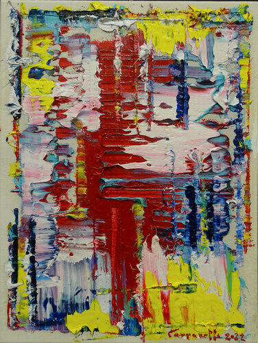 Abstract  #681 by Maurizio Carpanelli, Painting for Sale on Singulart
