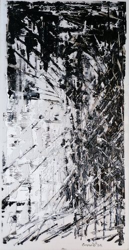 Abstract  #667 de Maurizio Carpanelli, Pintura a la venta en Singulart