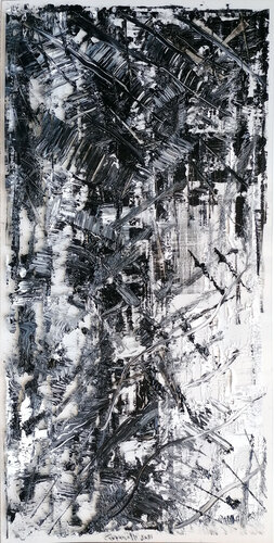 Abstract  #666 van Maurizio Carpanelli, Schilderij te koop op Singulart