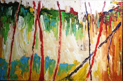 Abstract  #238 de Maurizio Carpanelli, Pintura a la venta en Singulart